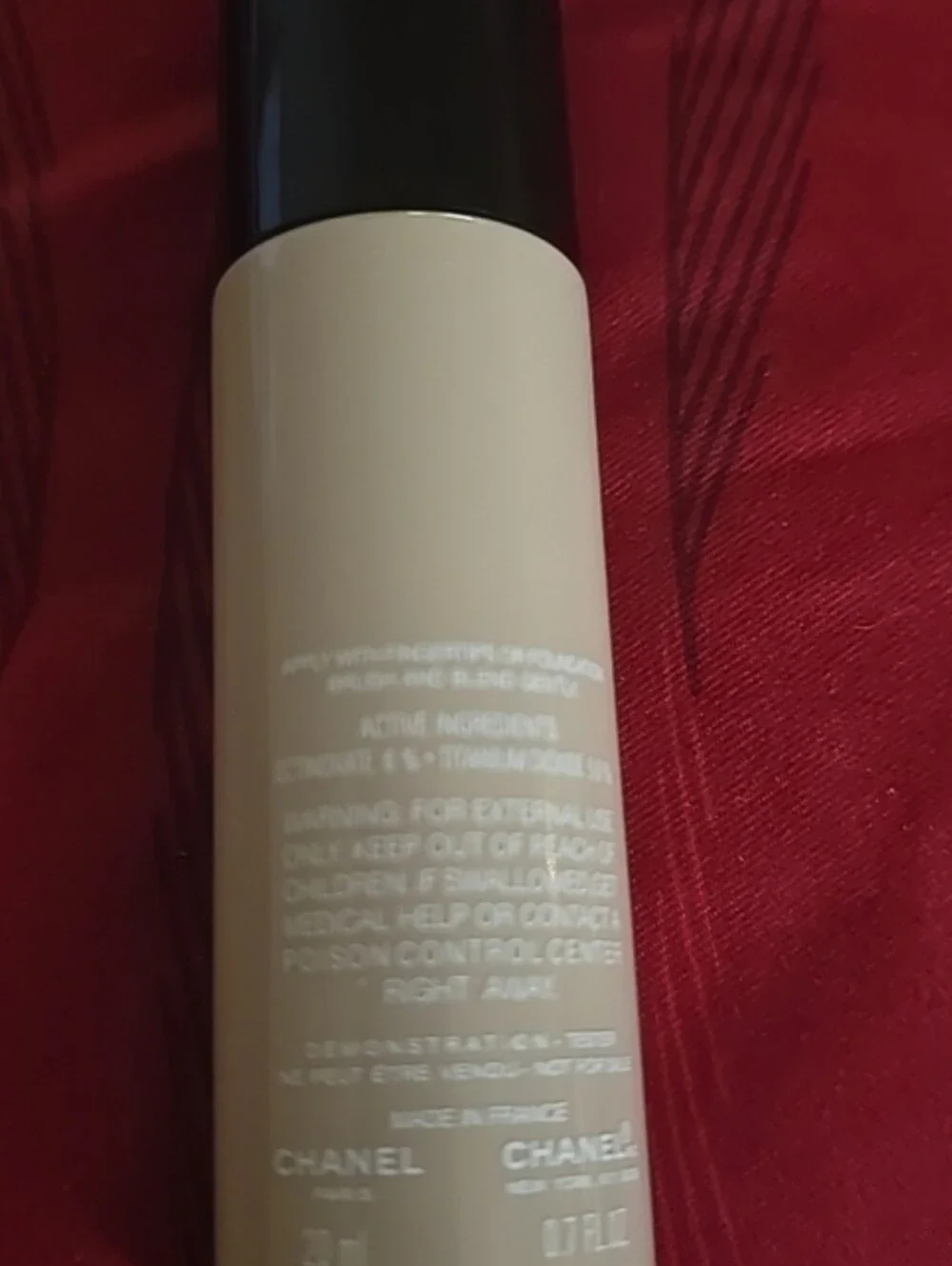 CHANEL Vitalumière Aqua Foundation -#21 Beige